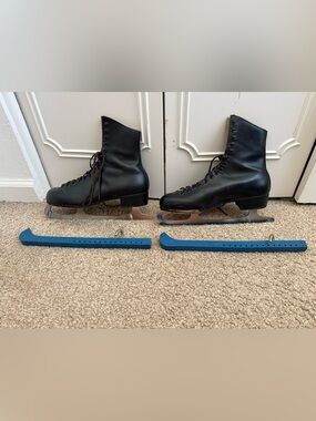 Riedell Ice Figure Skates MK Blades